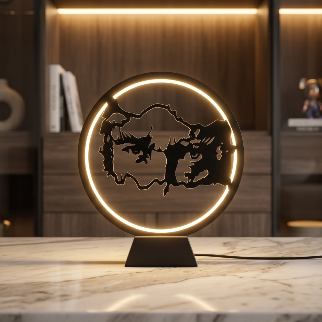 ATATÜRK Ring Lamp