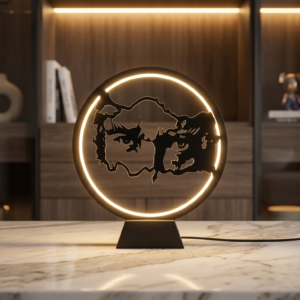 ATATÜRK Ring Lamp