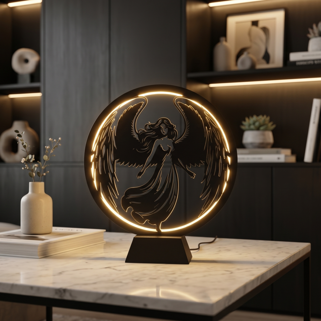 Angel Ring Lamp