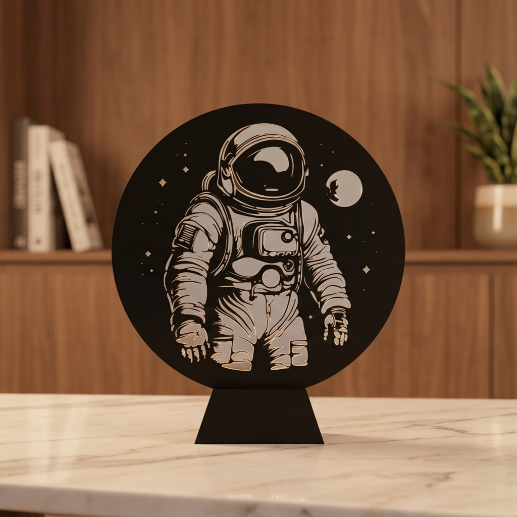 Astronaut Ring Lamp