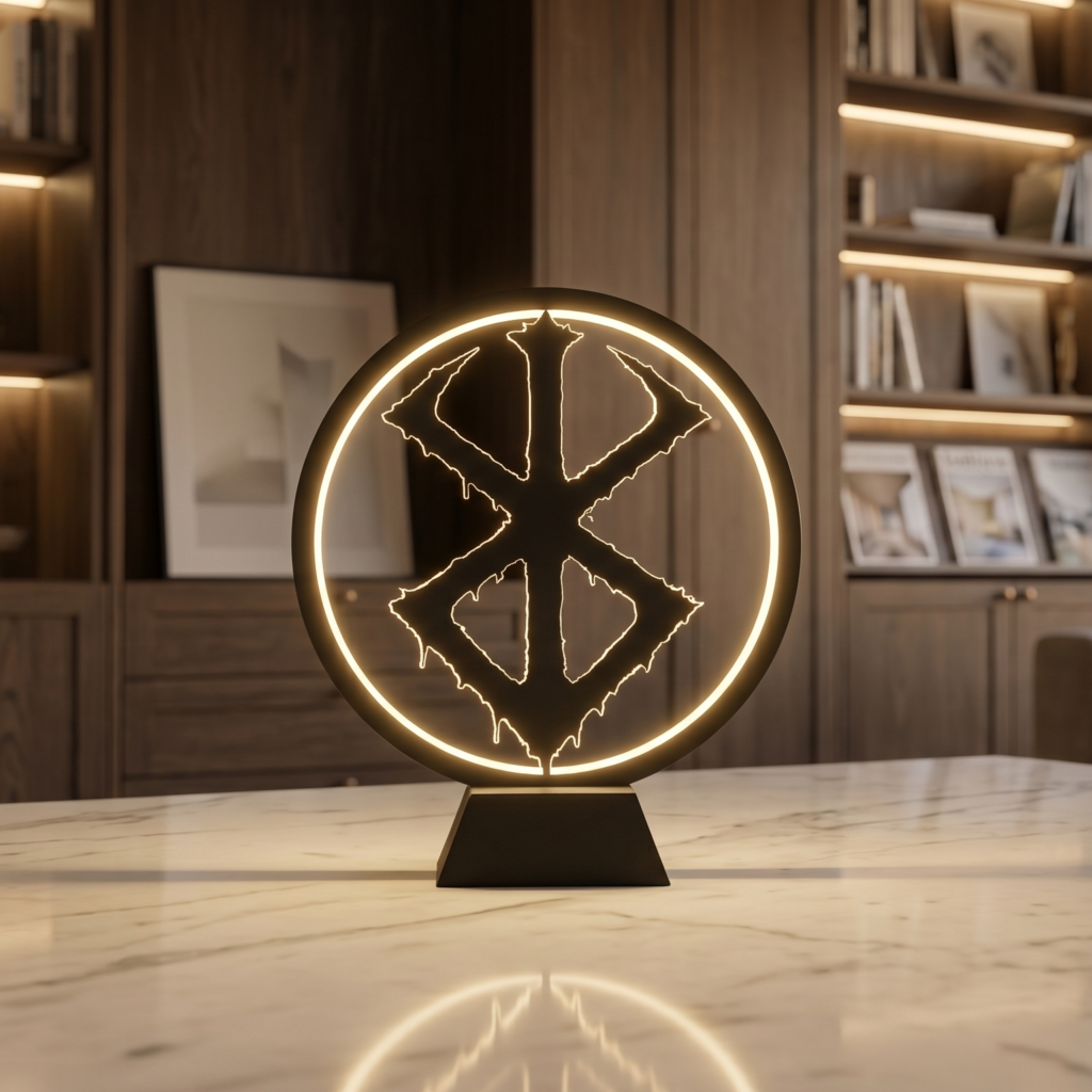 Berserk Ring Lamp