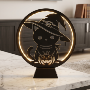 Kitty Ring Lamp