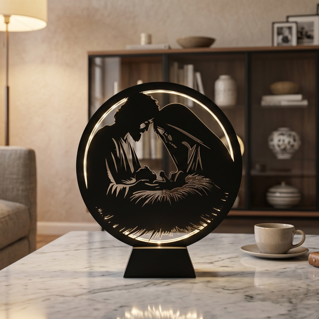 Maria Ring Lamp