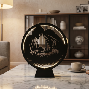 Maria Ring Lamp
