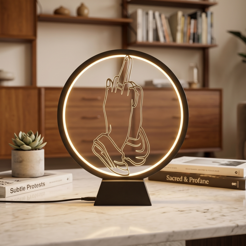 Mid Finger Ring Lamp