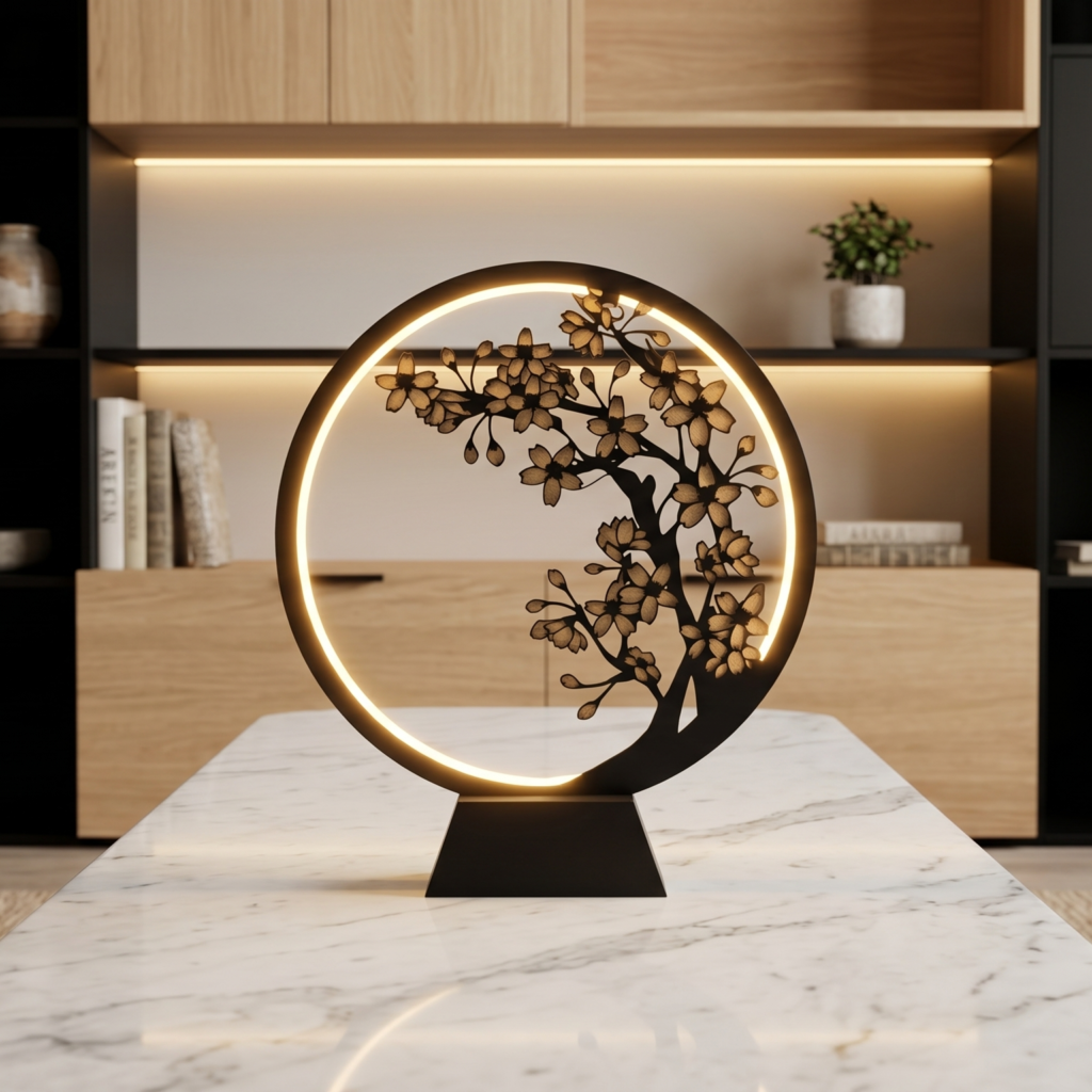Roots Ring Lamp